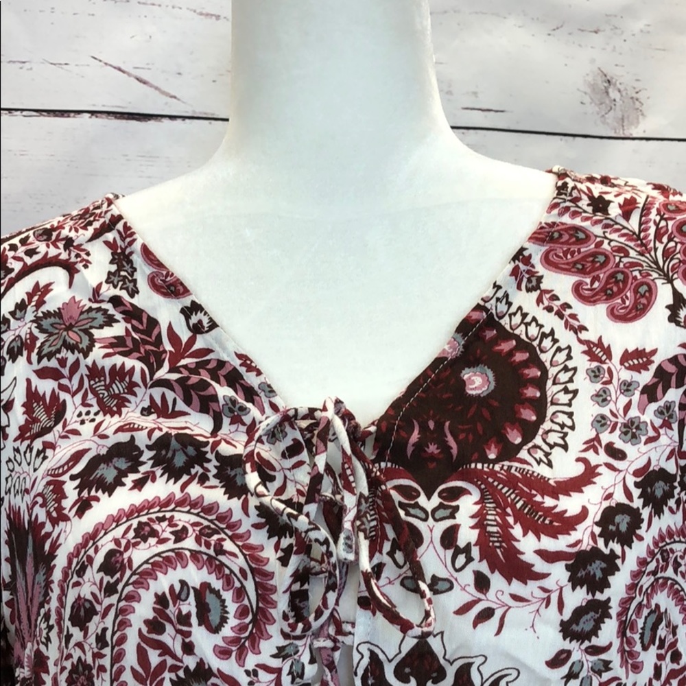 Bell sleeve blouse-Umgee - Picture 2 of 6
